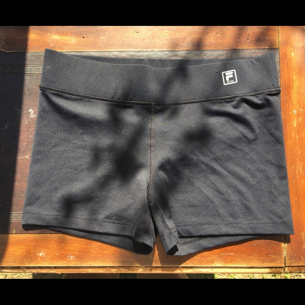 Fila spandex shorts